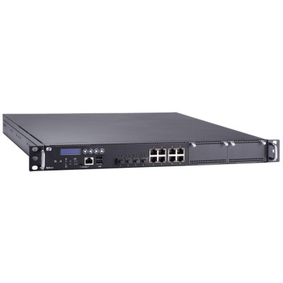 Axiomtek NA721 Network Appliance for Intel Xeon D-1700 Series CPU, 2 USB, VGA, 8 RJ-45